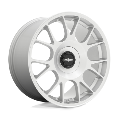 Rotiform - Rotiform Wheels R188 TUF-R 20x10.5 5x112/4.5 45mm Silver R188200542+45