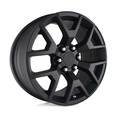 Performance Replicas - Performance Replicas PR169 20x9 6x5.5 27mm Gloss Black 169GB-295827
