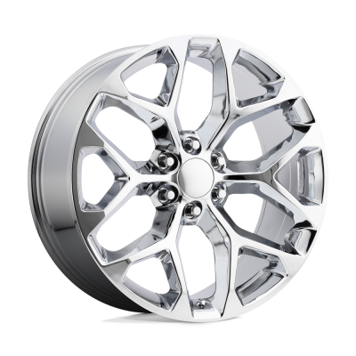 Performance Replicas - Performance Replicas PR176 20x9 6x5.5 24mm Chrome 176C-295824