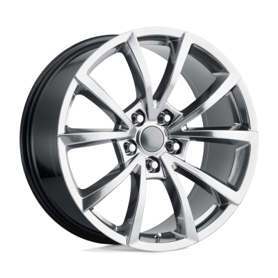 Performance Replicas - Performance Replicas PR184 20x9 5x5.0 34mm Dark Hyper Silver 184H-297334