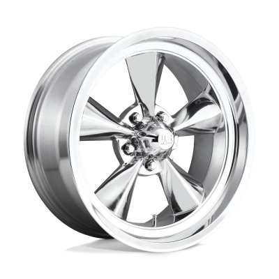 US Mag 1PC - US Mag Wheels U108 STANDARD 15x8 5x4.75 1mm Polished U10815806145