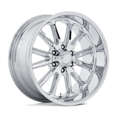 US Mag 1PC - US Mag Wheels UC145 RAMBLER 6 20x8 6x5.5 1mm Chrome UC145PX20806801
