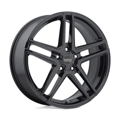American Racing - American Racing AR907 16x7 5x112 40mm Gloss Black AR90767056340