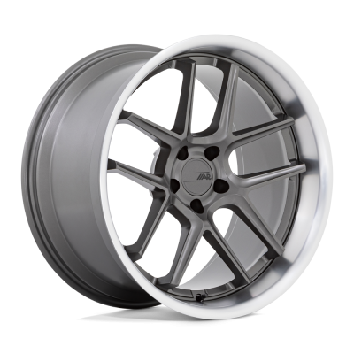 American Racing - American Racing AR942 BISHOP 20x9.5 5x115 15mm Matte Gunmetal AR942AD20951515