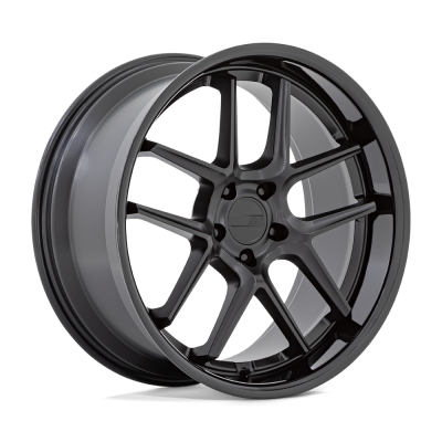 American Racing - American Racing AR942 BISHOP 20x12 5x115 6mm Matte Black/Black AR942MB20121506