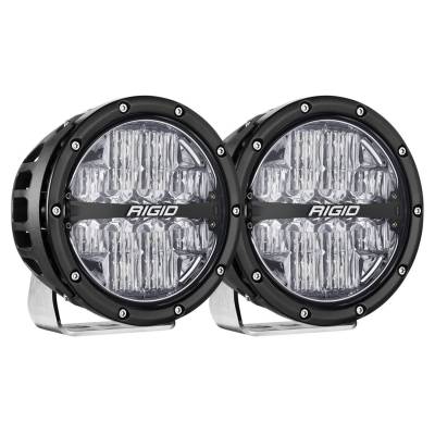 Rigid Industries - Rigid Industries 36411 360-Series 6" Drive LED Light RGBW Backlight Pair