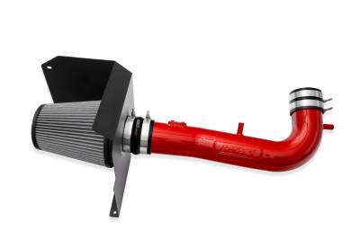 HPS Performance - HPS 827-603R Red Air Intake Kit for 14-18 GM Trucks/SUV's 5.3L
