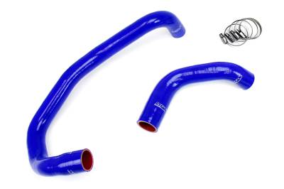 HPS Performance - HPS 57-1326R-BLUE Blue Radiator Hose Kit for 05-10 Chrysler 300C 5.7L V8