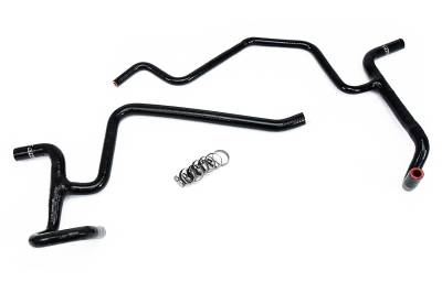HPS Performance - HPS 57-1326H-BLK Black Coolant Hose Kit for 05-10 Chrysler 300C 5.7L V8