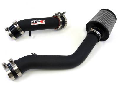 HPS Performance - HPS 837-142WB Black Blue Air Intake Kit for 04-08 Hyundai Tiburon 2.0L