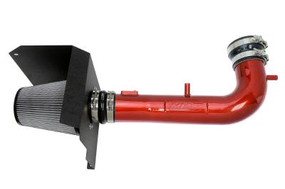 HPS Performance - HPS 827-707R Red Air Intake Kit for Select 14-20 GM Trucks & SUV's 6.2L