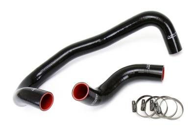 HPS Performance - HPS 57-1327R-BLK Black Radiator Hose Kit for 05-10 Chrysler 300C SRT8 6.1L V8