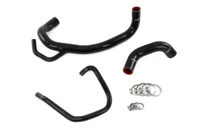 HPS Performance - HPS 57-1616R-BLK Black Radiator Hose Kit for 12-14 Chrysler 300C SRT8 6.4L