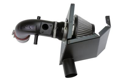 HPS Performance - HPS 827-693WB Black Shortram Air Intake Kit for 07-09 Toyota Camry 2.4L