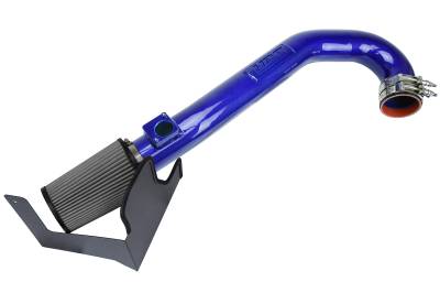 HPS Performance - HPS 827-684BL Blue Air Intake Kit for 17-24 Subaru Impreza 18-24 Crosstrek 2.0L