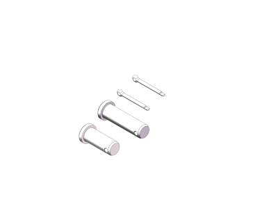 Husky Towing - Husky Towing 31797 Replacement Cotter Pins & Clevis Pin for 31196