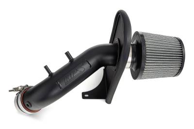 HPS Performance - HPS 827-737WB BlackAirIntakeKit w/Heat Shield for 04-08 Acura/03-06 Honda Accord
