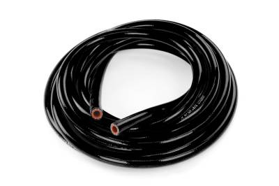 HPS Performance - HPS HTHH-032-BLKx25 5/16" 8mm Reinforced Heater Hose Tubing 1-Ply Black 25'