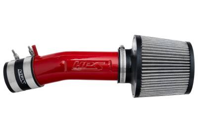 HPS Performance - HPS 827-275R Red Air Intake Kit for 04-08 Acura TL 03-07 Honda Accord 07-08Acura