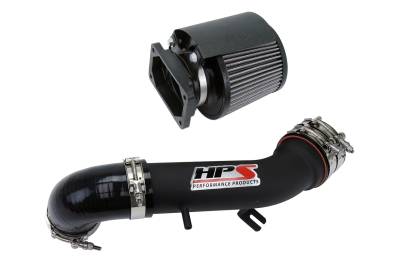 HPS Performance - HPS 827-423WB Black Air Intake for 99-05 Eclipse/Galant/Stratus/Sebring 3.0 V6
