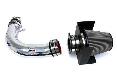 HPS Performance - HPS 827-540P Polished Air Intake Kit for 97-04 Ford Expedition/Lincoln Navigator