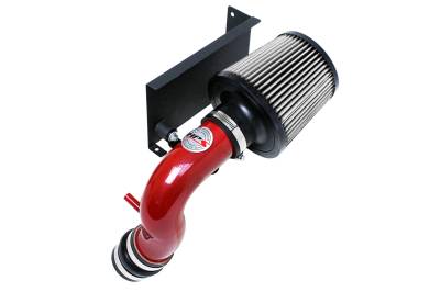 HPS Performance - HPS 827-544R Red Shortram Air Intake Kit for 02-05 Mini Cooper