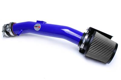 HPS Performance - HPS 827-558BL Blue Air Intake Kit for 04-08 Nissan Maxima 04-06 Nissan Altima
