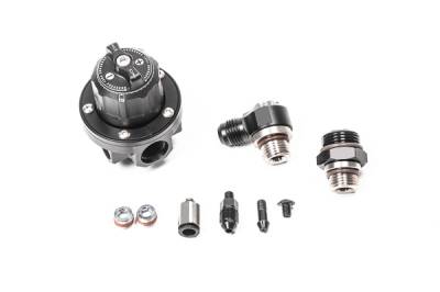 RADIUM Engineering - RADIUM Engineering 20-1623-00 DMR-RA Direct Mount REGULATOR 8AN ORB Black