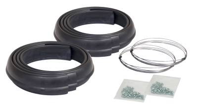 Pacer Performance - Pacer 52-192 Flexy Flare Rubber Fender Exten. HD Reinforced 1.75"x58" 4pc Kit