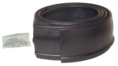 Pacer Performance - Pacer 52-171 Flexy Flare Rubber Fender Extensions HD Extra Wide 4.25"x58" Pair