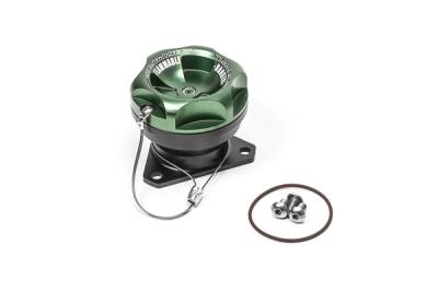 RADIUM Engineering - RADIUM Engineering 20-1197-V FCST-X 3-Bolt Direct Mount Fill Neck & Cap Vented