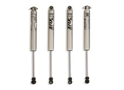MaxTrac - MaxTrac 949942F 4.5" Front/Rear FOX Lift Shocks for 20-22 Jeep Gladiator JT