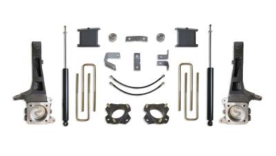 MaxTrac - MaxTrac K886864 6.5" Suspension Lift Kit w/MaxTrac Shocks