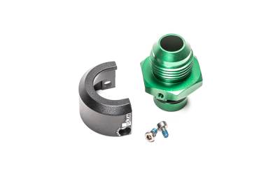 RADIUM Engineering - RADIUM Engineering 20-0858 V2 Quick Connect 15MM Male To 10AN Male Straight