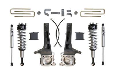 MaxTrac - MaxTrac K886864F 6.5" LIFT KIT FOX SHOCKS