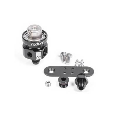 RADIUM Engineering - RADIUM Engineering 20-0010-00 Fuel Pressure REGULATOR w/3 BAR BOSCH REGULATOR