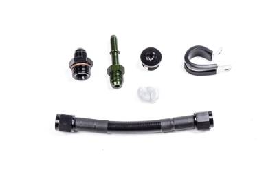 RADIUM Engineering - RADIUM Engineering 20-0012-PK Fuel Rail Plumbing Kit for Toyota 2ZZ-GE