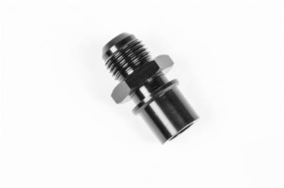 RADIUM Engineering - RADIUM Engineering 20-0032 PUMP Hanger Outlet Adapter 6AN MALE for Toyota