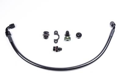 RADIUM Engineering - RADIUM Engineering 20-0112-PK Fuel Rail Plumbing for Evo X