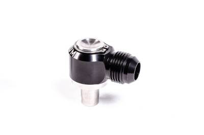 RADIUM Engineering - RADIUM Engineering 20-0409 10AN Male Press-Fit All for Toyota 2JZ Exhaust