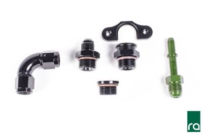 RADIUM Engineering - RADIUM Engineering 20-0423 Fuel Rail Plumbing Kit for 99-05 Mazda MX5