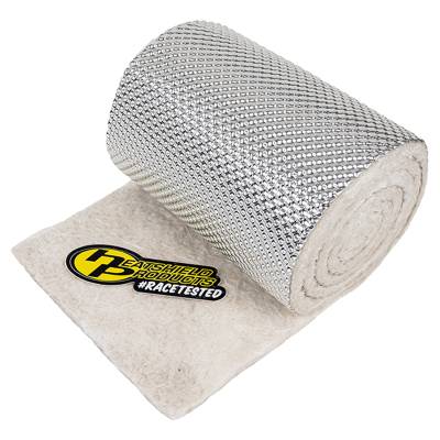 Heatshield Products - Heatshield Products 170001 1/4" Thick 6" Wide 5' Long Exhaust Heat Damper Kit