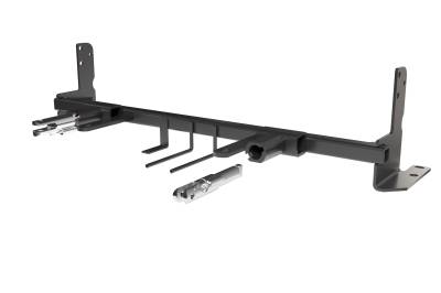 Blue Ox - Blue Ox BX1856 Tow Bar Base Plate for 2020-2023 Nissan Versa