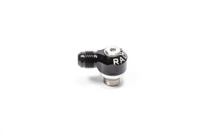 RADIUM Engineering - RADIUM Engineering 20-1000-0606 6AN ORB Swivel Banjo To 6AN Male