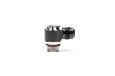RADIUM Engineering - RADIUM Engineering 20-1000-0808 8AN ORB Swivel Banjo TO 8AN Male