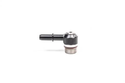 RADIUM Engineering - RADIUM Engineering 20-1000-08375 8AN ORB Swivel Banjo To 3/8" SAE Male