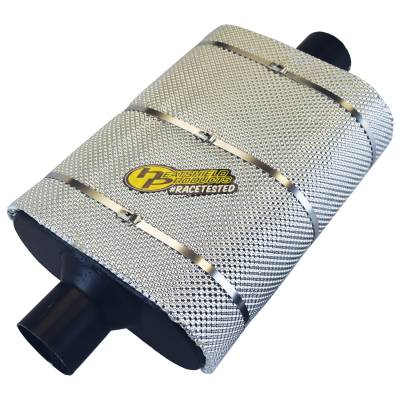 Heatshield Products - Heatshield Products 177102 Exhaust Muffler Heat Damper Kit