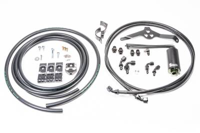 RADIUM Engineering - RADIUM Engineering 20-0629-03 Fuel Hanger Plumbing 08-21 for Subaru Stainless