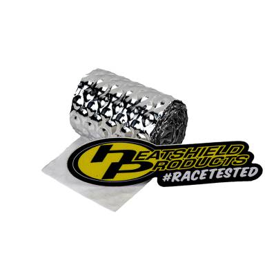 Heatshield Products - Heatshield Products 179002 Abrasion Resistant 3Mil 1100Alum. Radiant Heat