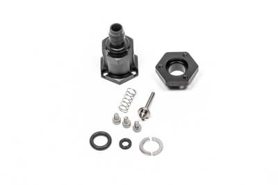 RADIUM Engineering - RADIUM Engineering 20-0798 Pump Outlet Adapter Check Valve 10mm Barb
